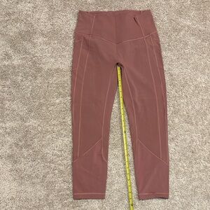 Lululemon 7/8 Leggings